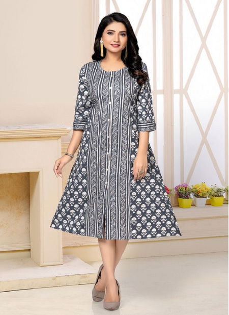 Cherry By Mayra 81031 To 80136 Printed Kurtis Catalog Catalog